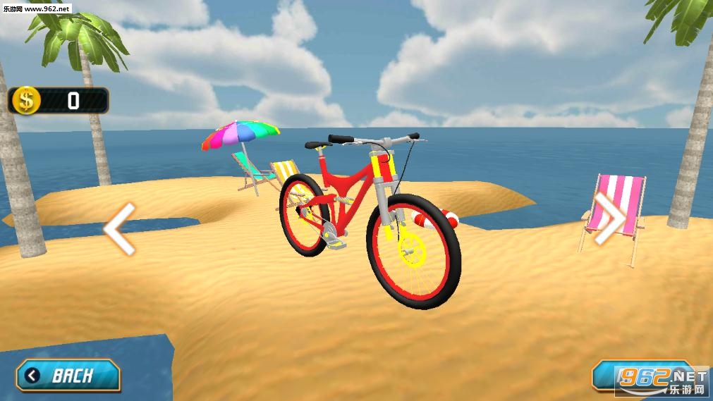 Waterpark Bicycle Surfing - BMX Cycling 2019(水上乐园自行车冲浪安卓版)截图1