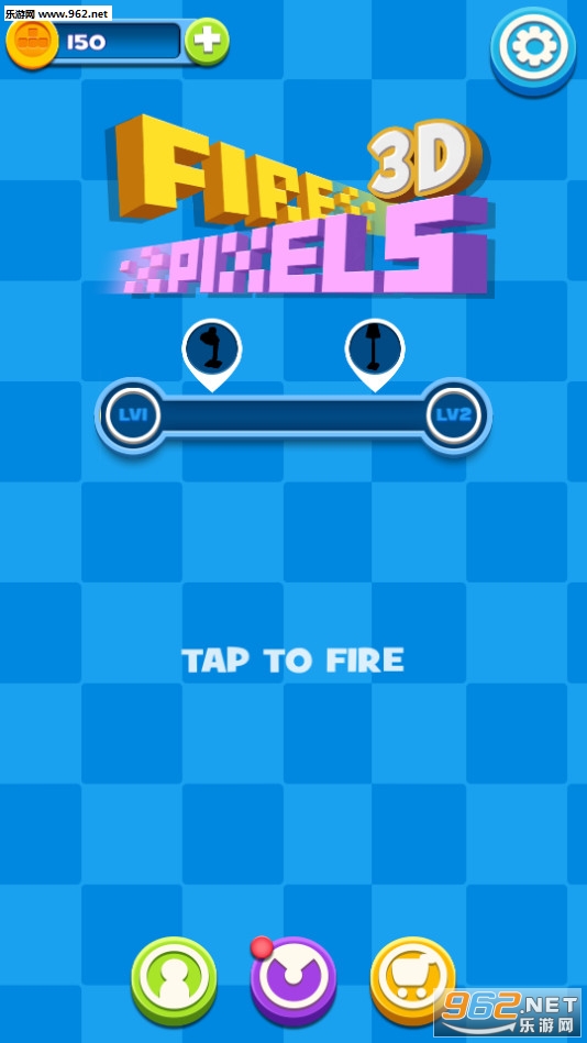 FirePixels3D(Fire Pixels 3D��׿��)��ͼ0