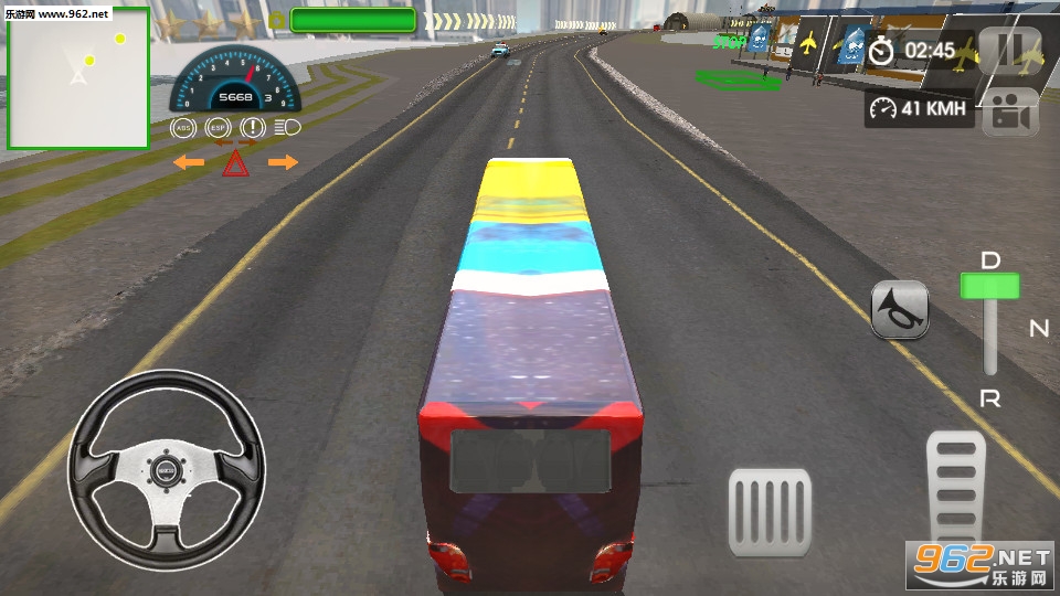 Airport Bus Simulator 2019(机场巴士模拟器安卓版)截图1