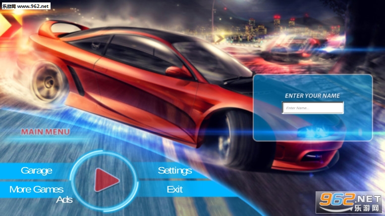 Frozen Water City Car Racing(水滑梯赛车安卓版)截图0