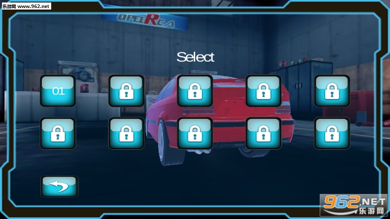 Frozen Water City Car Racing(水滑梯赛车安卓版)截图2