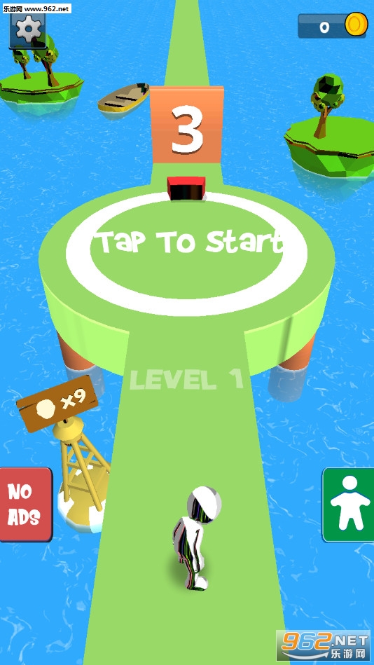 Island Run 3D(小岛跑酷3D官方版)截图0