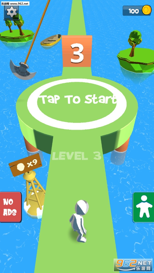 Island Run 3D(小岛跑酷3D官方版)截图2