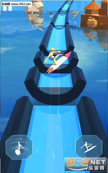 �����˴�ð����Ϸv2.0(Aquatic Surfing Adventure)��ͼ1