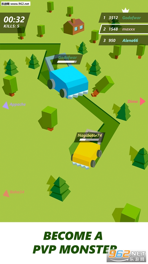Grass cut.io survive become the last lawnmowerGrass cut.io��׿���ͼ0