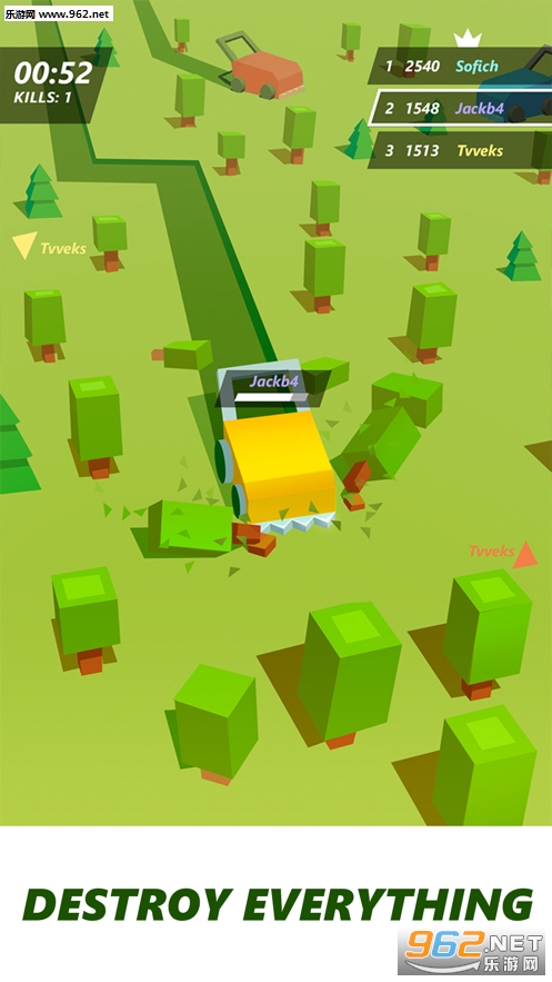 Grass cut.io survive become the last lawnmowerGrass cut.io��׿���ͼ2