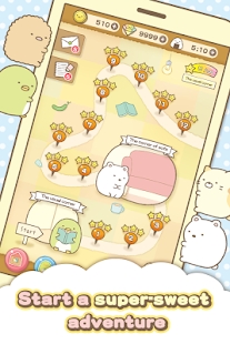 Sumikko gurashi(角落生活快乐消除安卓版)截图1