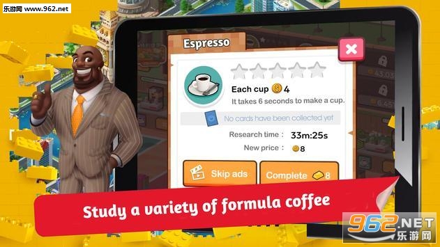 Cafe Seller Tycoon(�������۴�ల׿��)��ͼ0