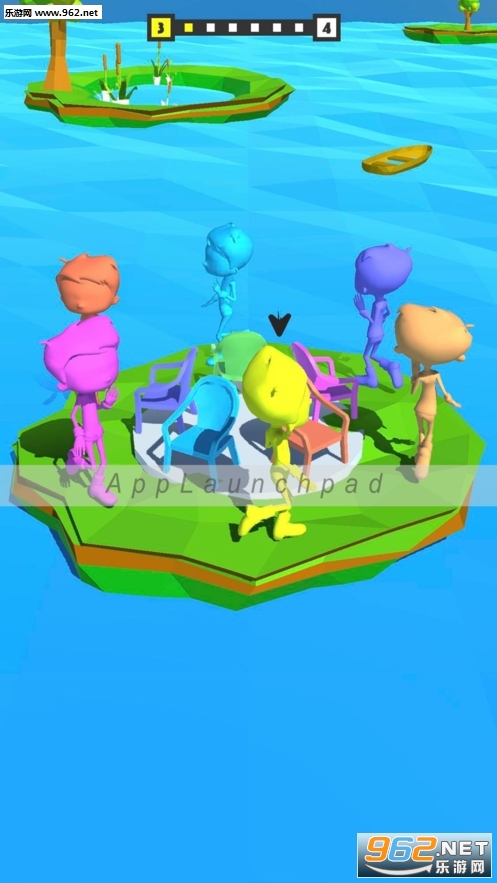 Musical Chairs.io音乐椅子大作战游戏截图1