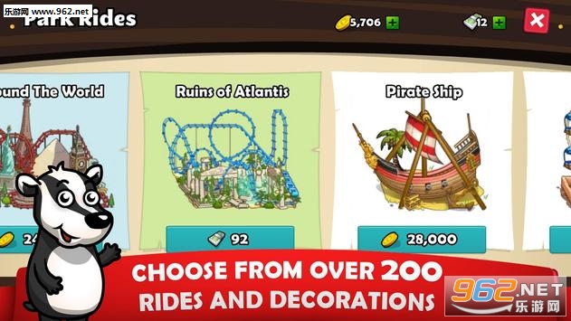 Rollercoaster Mania(��ɽ�����Ȱ�׿��)v1.5.15��ͼ2
