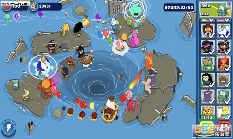 Bloons Adventure Time TD(̽��ʱ�������ս��׿��)��ͼ1