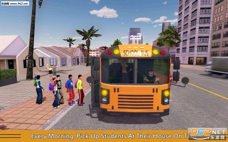 School Bus Game Pro(У����Ϸ����)v1.9��ͼ4