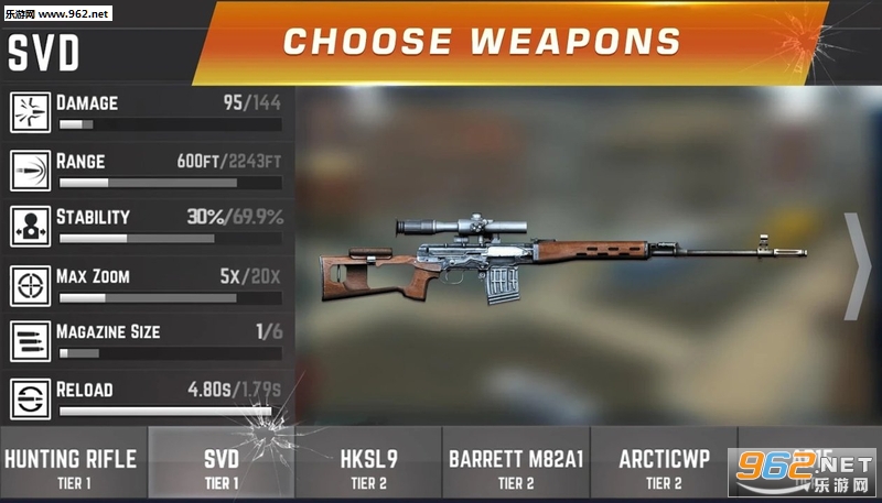 Sniper(�ѻ���3Dɱ���������)v2.3.2��ͼ0