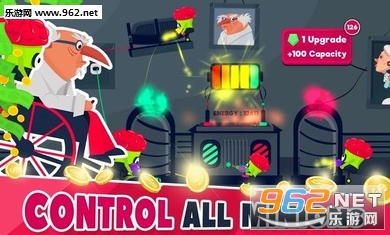 超级英雄工厂游戏截图0