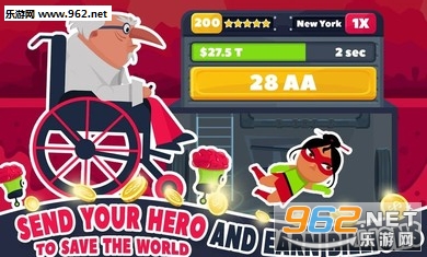 超级英雄工厂游戏截图4