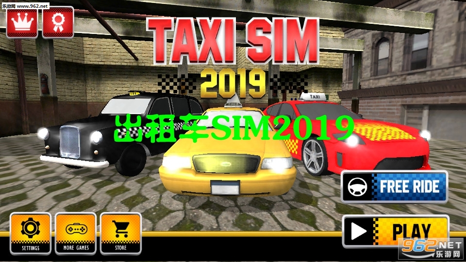 Taxi Sim 2019(���⳵SIM2019��׿��)��ͼ0