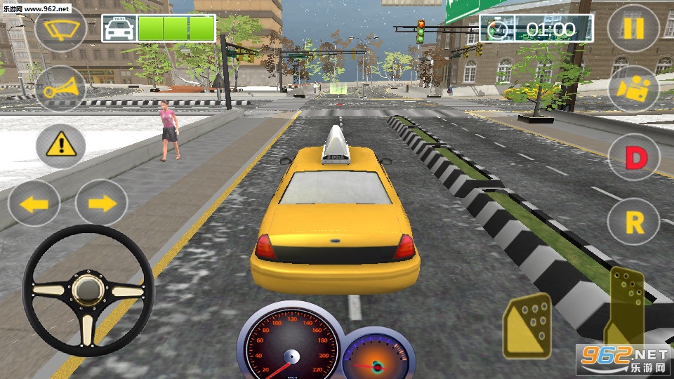 Taxi Sim 2019(���⳵SIM2019��׿��)��ͼ2