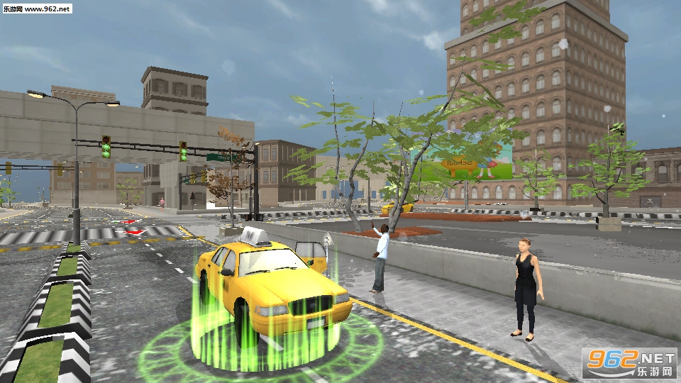 Taxi Sim 2019(���⳵SIM2019��׿��)��ͼ3