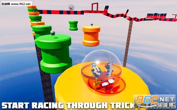 Run Race Ball 3D(�ܲ�����3D��׿��)��ͼ1
