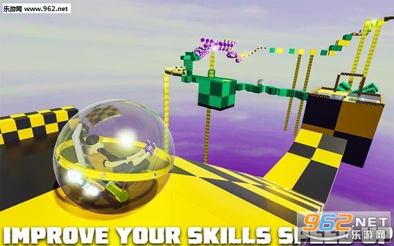 Run Race Ball 3D(�ܲ�����3D��׿��)��ͼ2