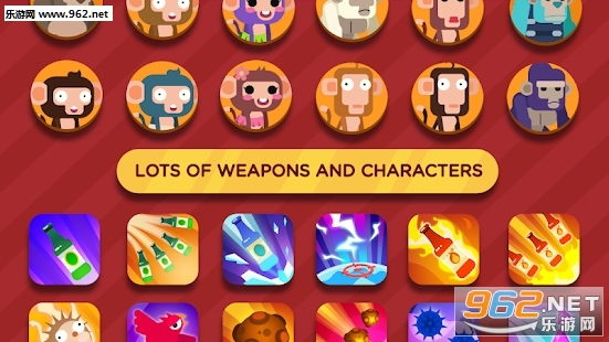 Monkey Attack: War Fight(�����ĺ��Ӱ�׿��)v1.4��ͼ1