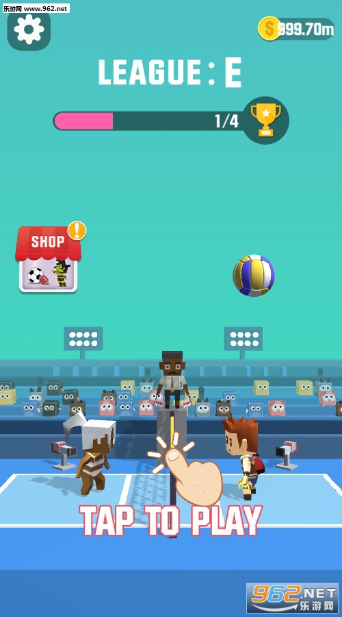 Volleyball Battle(排球大战安卓版)截图0