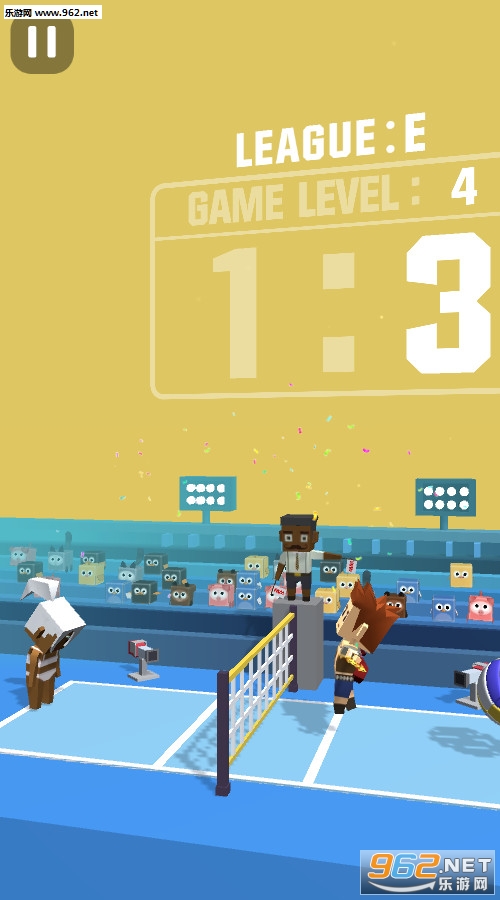 Volleyball Battle(排球大战安卓版)截图1