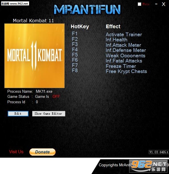 ���˿��11v1.02�����޸���MrAntiFun���ͼ0