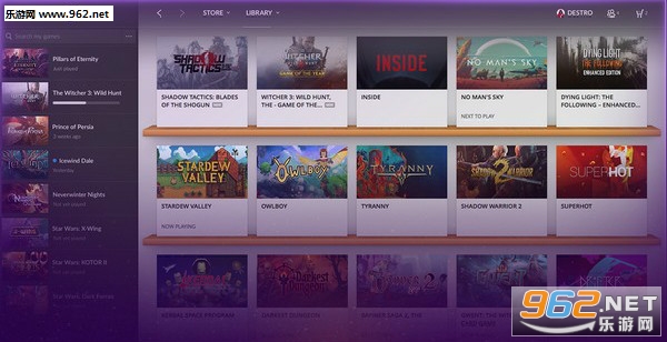 GOG GALAXY客户端截图1