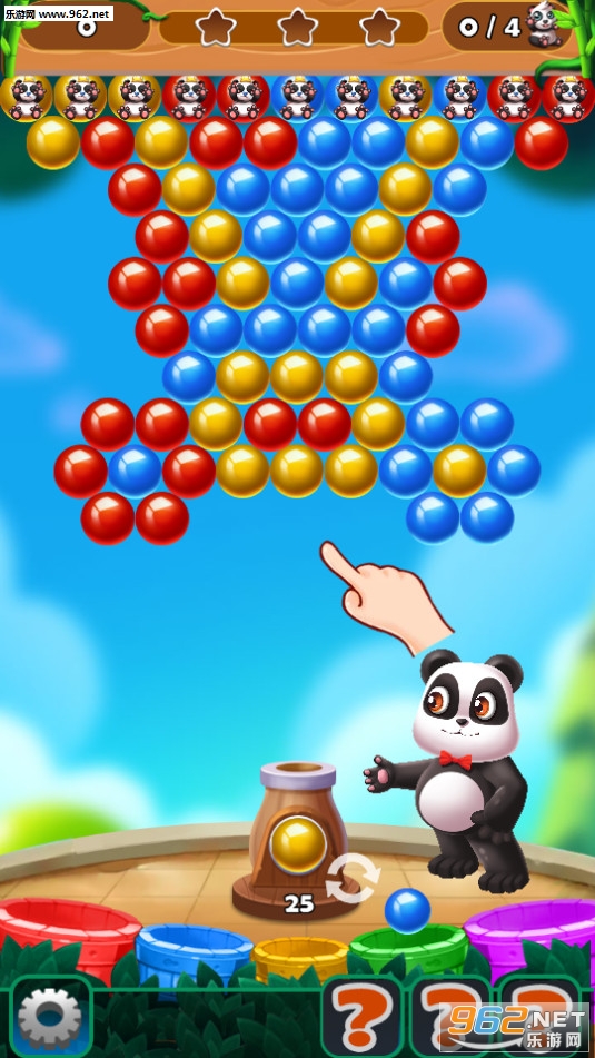 Bubble Shooter(��è�������ְ�׿��)��ͼ2