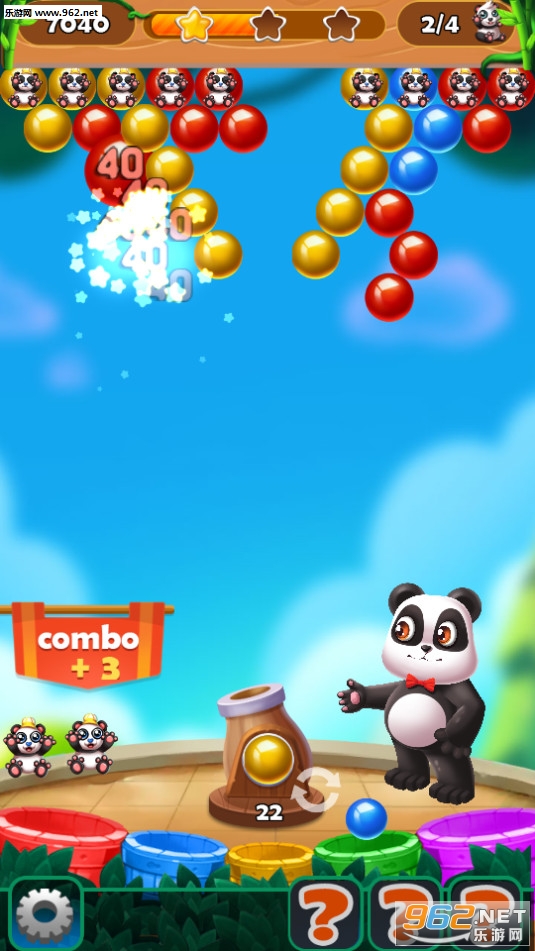 Bubble Shooter(��è�������ְ�׿��)��ͼ4