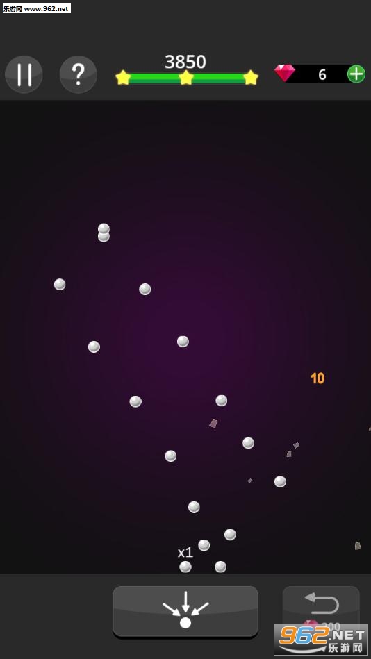 Ballz vs. Bricks砖VS球安卓版截图1