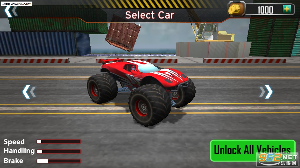 Impossible Monster Stunts(�����ܵĹ����ؼ���Ϸ)��ͼ1