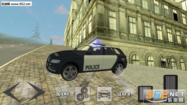 警车极速漂移安卓版截图1