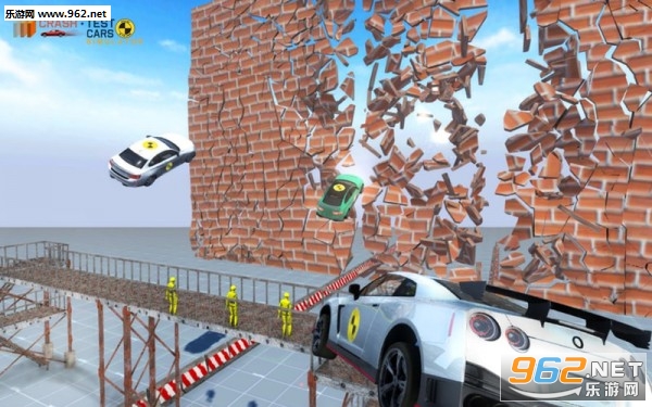 Skyline 2018 Driving Crash Test Sim车祸测试模拟安卓版截图0