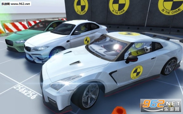 Skyline 2018 Driving Crash Test Sim车祸测试模拟安卓版截图2
