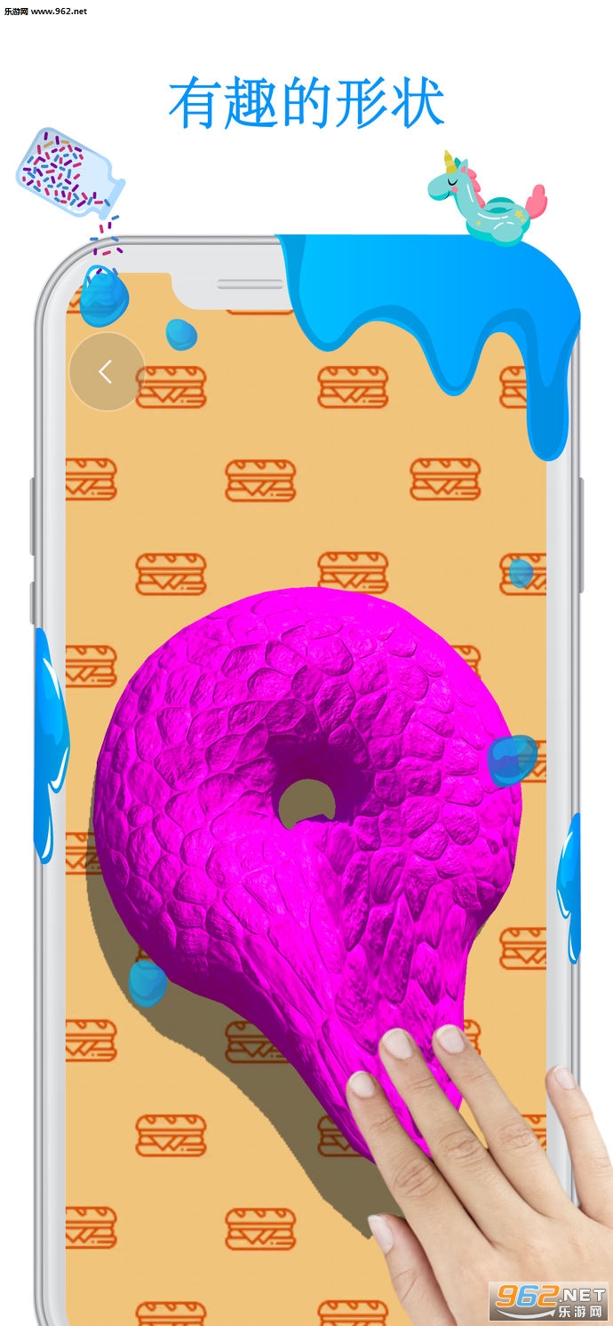 ʷ��ķģ������Ϸ - Slime Simulator App��Ѱ�v4.0.1(Slime Simulator App)��ͼ1
