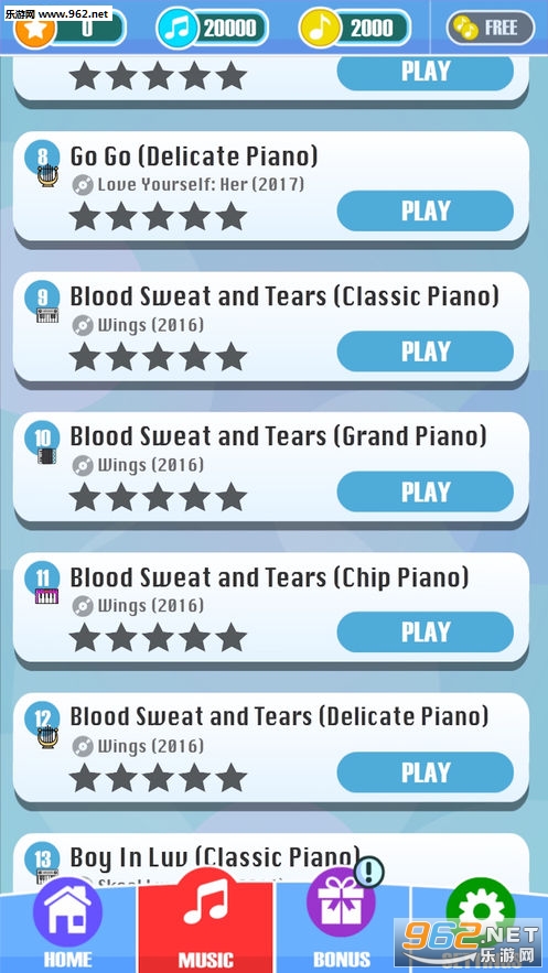 Magic Tiles for BTS��׿���ͼ2