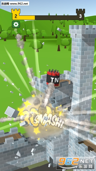 Castle Wreck(城堡毁灭者双人版)截图1
