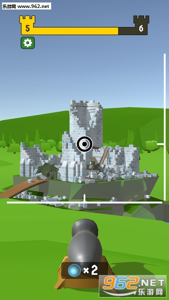 Castle Wreck(城堡毁灭者双人版)截图2