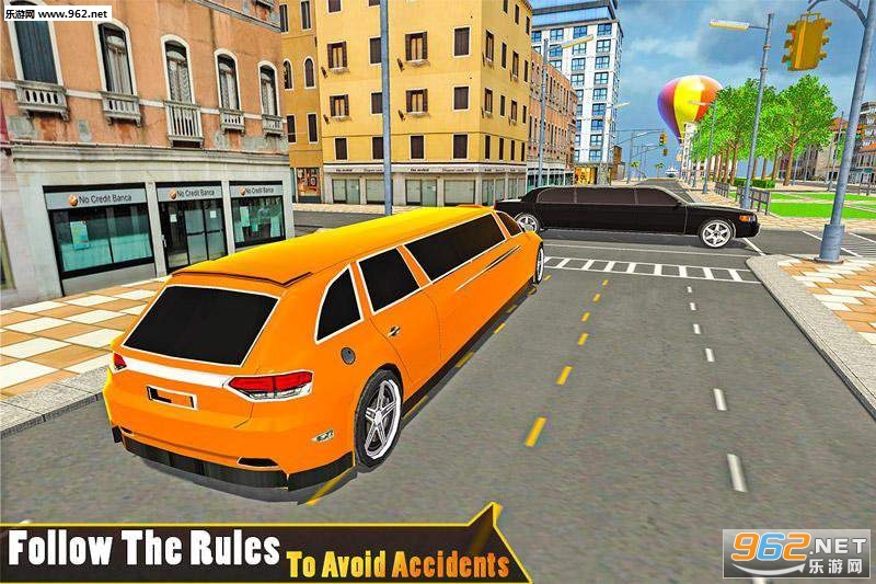 Limousine Water Surfer(水上冲浪沙滩豪华轿车模拟器安卓版)截图0