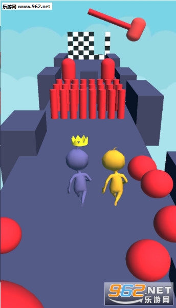Fun Human Race安卓版截图2
