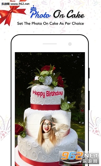 Name Photo on Birthday Cake(���յ����ϵ�������Ƭapp)��ͼ0