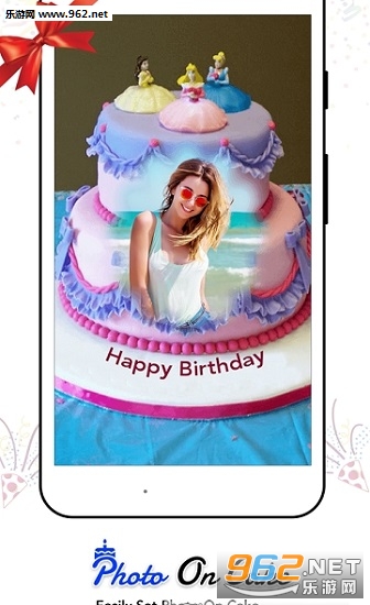 Name Photo on Birthday Cake(���յ����ϵ�������Ƭapp)��ͼ2