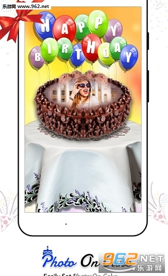 Name Photo on Birthday Cake(���յ����ϵ�������Ƭapp)��ͼ1