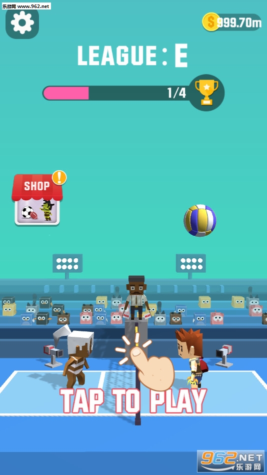 Volleyball Battle(�����ս��Ϸ)��ͼ0