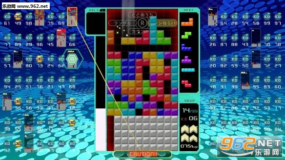 Tetris Royale(俄罗斯方块大逃杀手机版)截图0