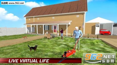 Virtual Grandpa Family Simulator(үүģ������׿��)��ͼ0