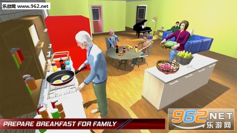 Virtual Grandpa Family Simulator(үүģ������׿��)��ͼ3