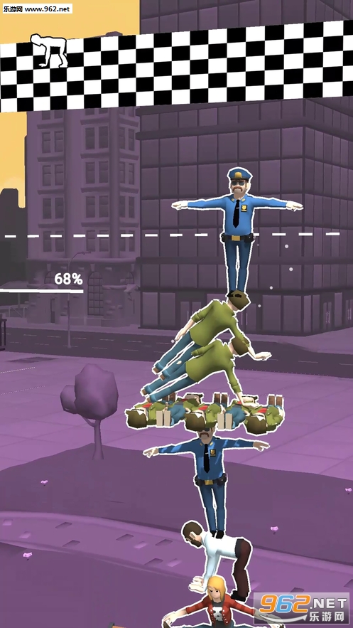 Human Tower!(人塔3D安卓版)截图0